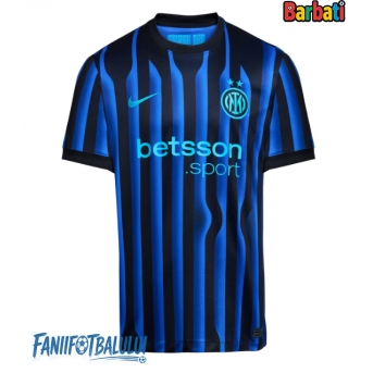 Inter Milan Tricou Fotbal Replică 2025-26 Barbati Acasa